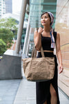 Tokyo Tote 203 Khaki | Tote & Shoulder Bag